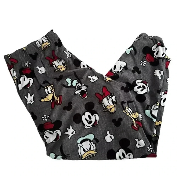 Women’s Disney Pajama Pant Joggers Size Large (12-14) - Picture 1 of 3